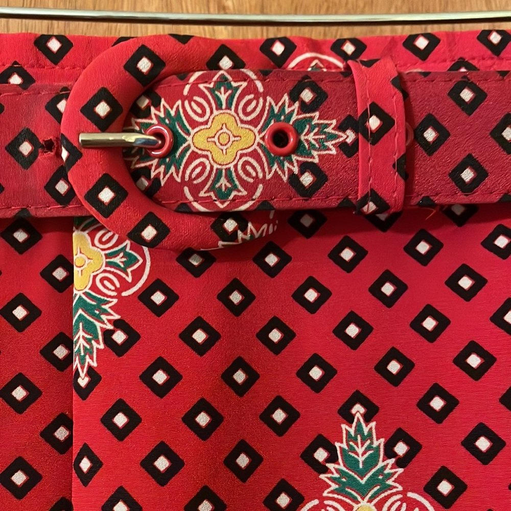 Evan Picone vintage Beautiful festive 3 piece skirt set. (Mlb) - Picture 9 of 16